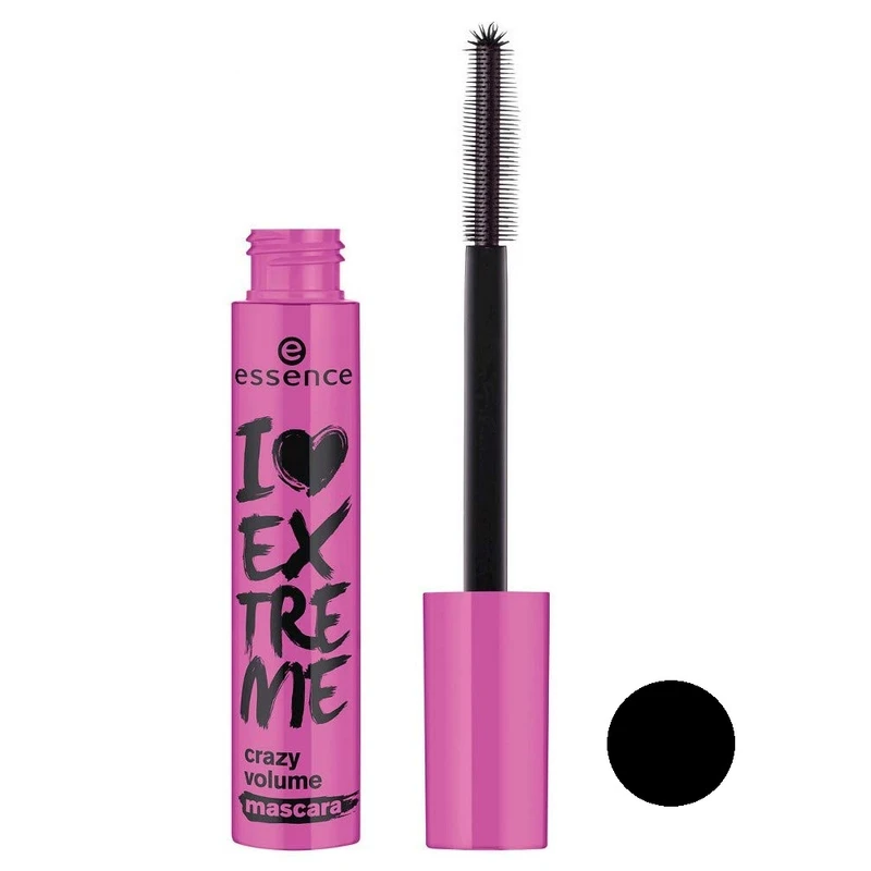 ریمل حجم دهنده اسنس مدل I Love Extreme Crazy Volume