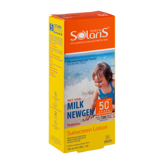لوسیون ضد آفتاب کودک آردن مدل Milk Newgen با +SPF50 حجم 100 میلی لیتر