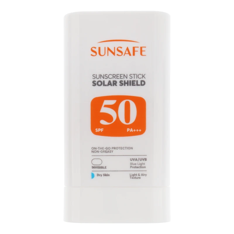 ضد آفتاب استیکی بیرنگ صورت و بدن سان سیف SPF 50