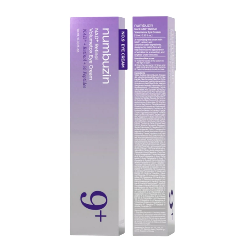 کرم دور چشم نامبوزین مدل No.9 Retinol + NAD+ حجم 10 میلی لیتر