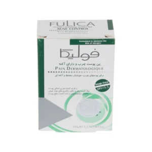 پن شوینده فولیکا پوست چرب و جوشدار 100 گرم