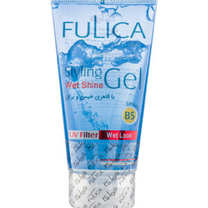 ژل حالت دهنده مو فولیکا مدل Wet Shine حجم ۱۵۰ میلی‌لیتر