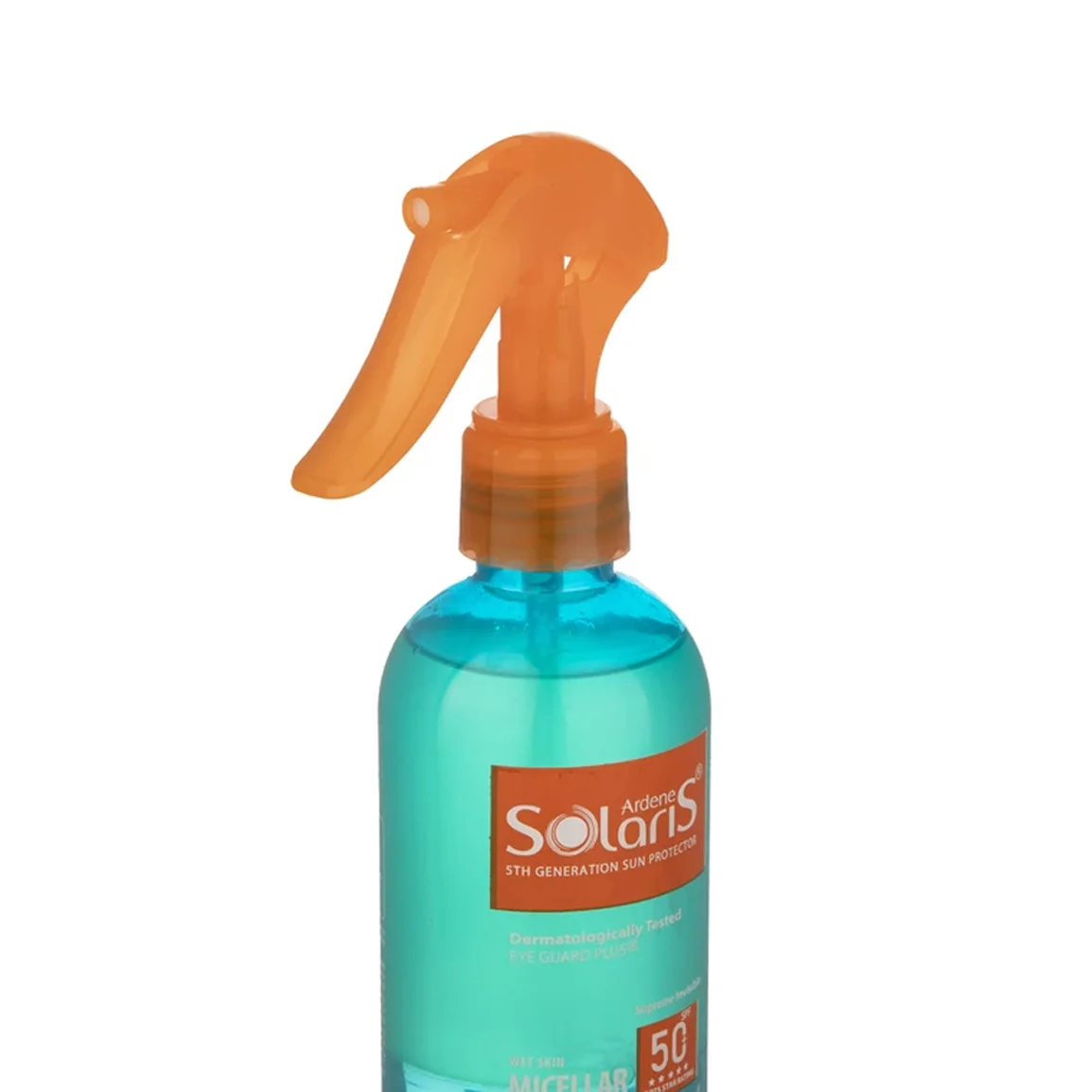 اسپری ضد آفتاب آردن سولاریس مدل Micellar Newgen حجم ۲۵۰ میلی لیتر